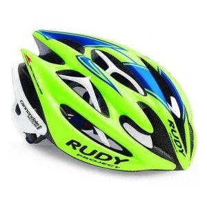 Каска Rudy Project STERLING CANNONDALE LIME/BLUE/WHITE L