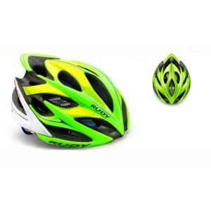 Велошлем Rudy Project WINDMAX CANNONDALE LIME/BLUE/WHITE L
