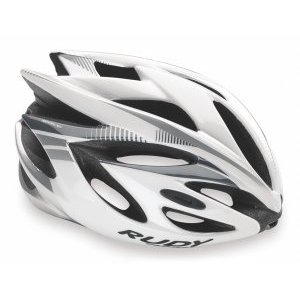 Каска Rudy Project RUSH WHITE/SILVER SHINY S