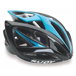 Каска Rudy Project AIRSTORM BLACK-BLUE SHINY L