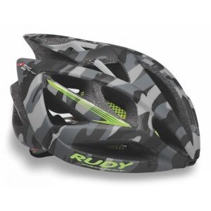 Каска Rudy Project AIRSTORM GREY CAMO/YELLOW FLUO MATT S/M