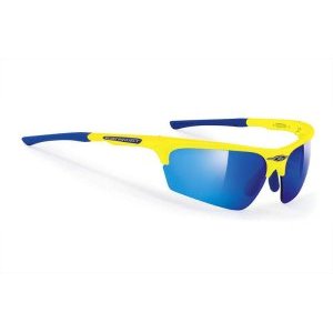 Очки Rudy Project NOYZ RACING PRO YELLOW FLUO MLS BLUE
