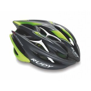 Велошлем Rudy Project STERLING MTB GRAPHITE-LIME FLUO MATT L