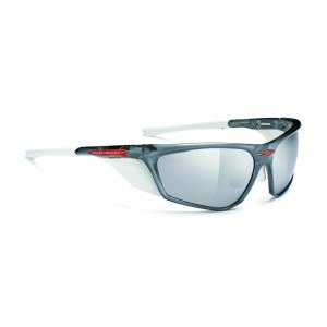 Очки Rudy Project ZYON MIRROR GUN - LS BLACK WHITE RUBBER