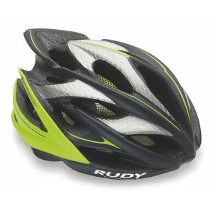 Велошлем Rudy Project WINDMAX GRAPHITE-LIME FLUO MATT S/M