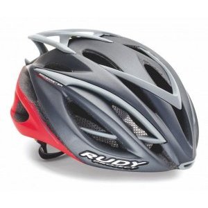 Каска Rudy Project RACEMASTER GRAPHITE-RED S/M