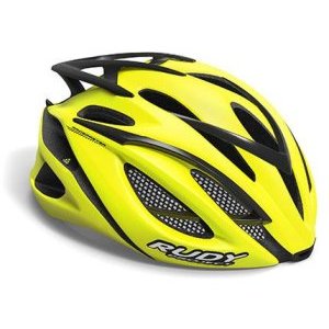 Каска Rudy Project RACEMASTER YELLOW FLUO L