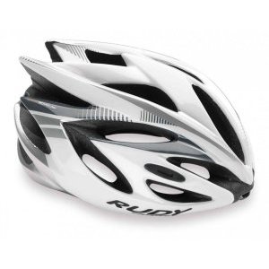 Каска Rudy Project RUSH WHITE/SILVER SHINY MIPS M
