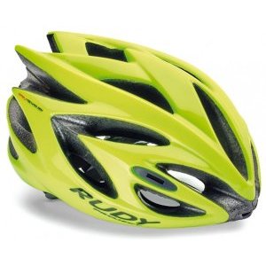Каска Rudy Project RUSH YELLOW FLUO SHINY L