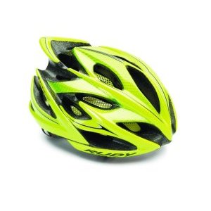 Велошлем Rudy Project WINDMAX YEL FLU/BLK SHINY S/M