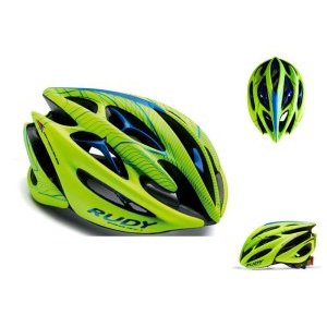 Велошлем Rudy Project STERLING YELL/BLUE FLUO MATTE S/M