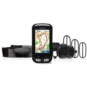 Велокомпьютер Garmin EDGE 1000 HRM-3+CAD
