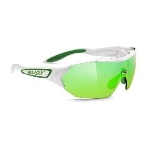 Очки Rudy Project HYPERMASK PERF.WHITE MLS GREEN