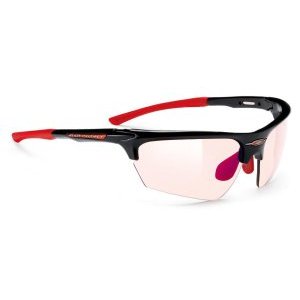 Очки Rudy Project NOYZ BLACK GLOSS-ImpX2 Photochromic LS RED