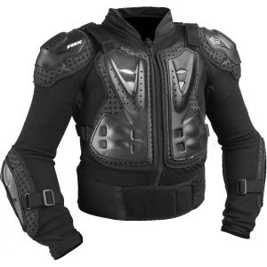 Защита панцирь подростковый Fox Titan Sport Youth Jacket, черный 2018