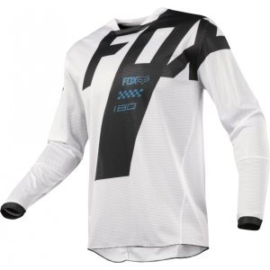 Велоджерси Fox 180 Mastar Airline Jersey, белый 2018
