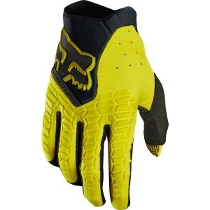 

Велоперчатки Fox Pawtector Glove, темно-желтые, 2018