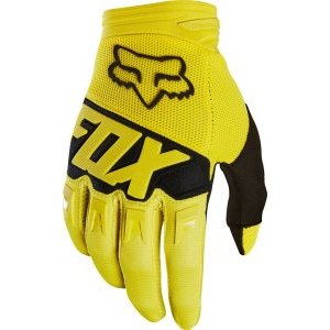 

Велоперчатки Fox Dirtpaw Race Glove, желтый 2018