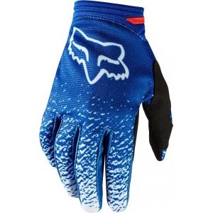 Велоперчатки женские Fox Dirtpaw Womens Glove, синий 2018