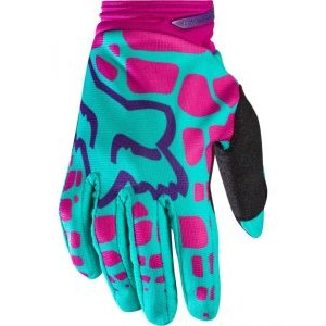 Велоперчатки женские Fox Dirtpaw Womens Glove, фиолетово-розовый 2017