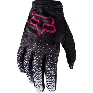Велоперчатки женские Fox Dirtpaw Womens Glove, черно-розовый 2018