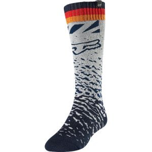 Носки женские Fox MX Womens Sock, серо-оранжевый 2018