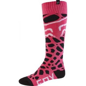 Носки женские Fox MX Womens Sock, черно-розовый 2017