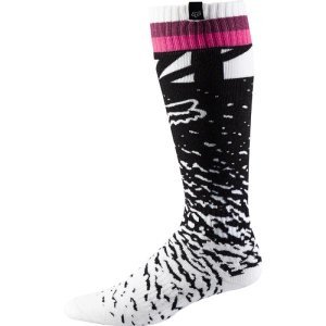 Носки женские Fox MX Sock, женские, черно-розовый 2018