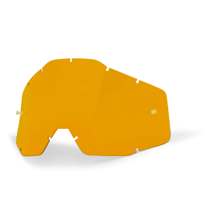 Линза 100% Racecraft/Accuri/Strata Anti-Fog Persimmon, 51001-046-02