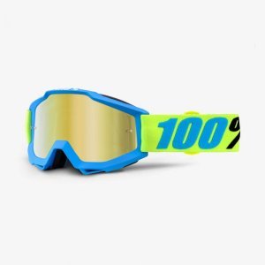 Велоочки 100% Accuri Belize / Mirror Gold Lens, 50210-231-02