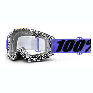 Велоочки 100% Accuri Brentwood / Clear Lens, 50200-211-02