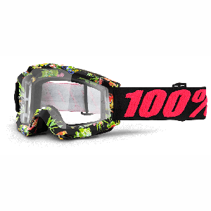 Велоочки 100% Accuri Chapter 11 / Clear Lens, 50200-209-02