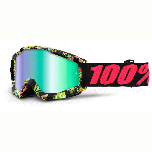 Велоочки 100% Accuri Chapter 11 / Mirror Green Lens, 50210-209-02