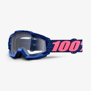 Велоочки 100% Accuri Futura / Clear Lens, 50200-249-02