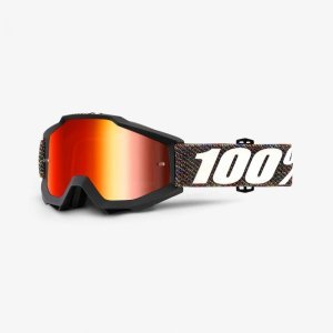 Велоочки 100% Accuri Krick / Mirror Red Lens, 50210-227-02