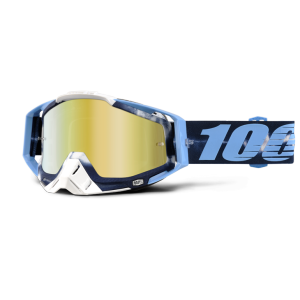 Велоочки 100% Racecraft TieDye / Mirror Gold Lens, 50110-179-02