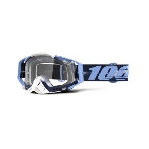 Велоочки 100% Racecraft TieDye / Clear Lens, 50100-179-02