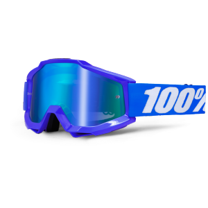 Велоочки 100% Accuri Reflex Blue / Mirror Lens, 50210-002-02