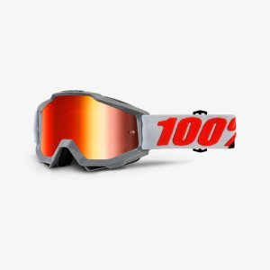 Велоочки 100% Accuri Solberg / Mirror Red Lens, 50210-229-02