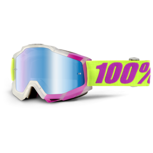 Велоочки 100% Accuri Tootaloo / Mirror Blue Lens, 50210-172-02