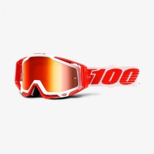 Велоочки 100% Racecraft Bilal / Mirror Red Lens, 50110-219-02
