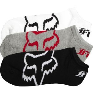 Носки Fox Core No Show Socks, 3 пары 2017