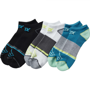 Носки женские Fox Perf No Show Socks 3 пары Jade 2017