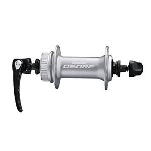 Втулка передняя Shimano Deore HB-M6000, 36 отверстий, крепление диска C.Lock, EHBM6000AS