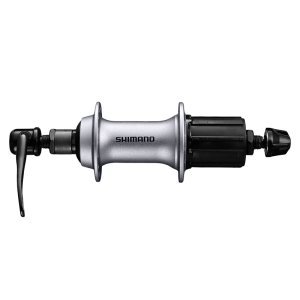 Втулка задняя SHIMANO FH-T3000, 32Н, 8/9/10 скоростей, с эксцентриком, 135х146х166мм, AFHT3000BZAS5
