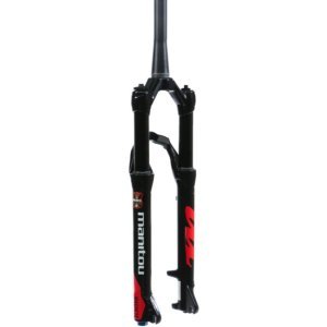 Вилка велосипедная Manitou Machete Comp 27.5", 100mm, 1-1/8-1,5, 9mm, черный, 191-33015-A001