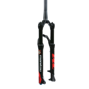 Вилка велосипедная Manitou Machete Comp 27.5", 120mm, Tapered, 9mm, черный, 191-33015-A004
