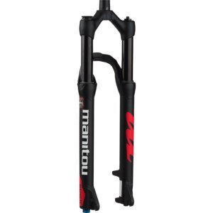 Вилка велосипедная Manitou Machete Comp, 29", 100mm, 1-1/8", 9mm, черный, 191-33019-A001