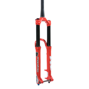 Вилка велосипедная Manitou Mattoc PRO, 27.5", Boost 160mm, Tapered 15mm, красный, 191-33673-A002