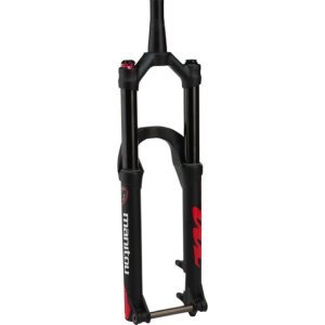 Вилка велосипедная Manitou Mattoc PRO, 27.5", Boost 160mm, Tapered, 15mm, черный, 191-33673-A001